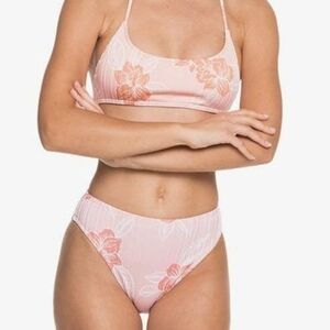 NWT Roxy "Sandy Treasures" Swim Bottoms, M